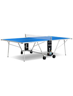 Всепогодный теннисный стол Winner S-600 Outdoor (274 х 152,5 х 76 см) с сеткой