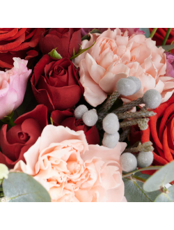 Шляпная коробка Black&Red