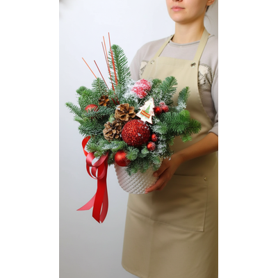 Новогодняя композиция № 1147