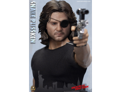 Змей Плискин, стандартная версия (Курт Рассел, "Побег из Нью-Йорка") - Коллекционная фигурка 1/6 Crown Series Escape from New York Snake Plissken Sculpted Hair ver (CRW004AS) - ASMUS TOYS