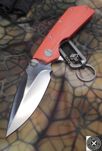 Складной нож Microtech Marfione Custom DOC orange
