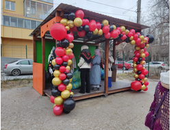 Гирлянда разнокалиберная №3