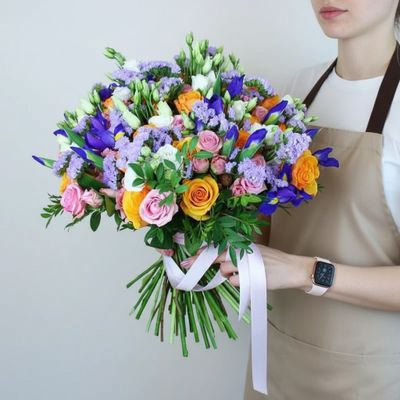 Букет цветов № 521