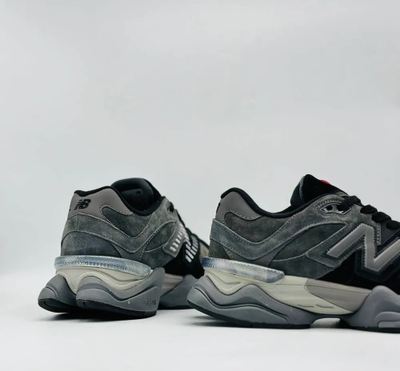 New Balance 9060 Dark Grey Winter С Мехом