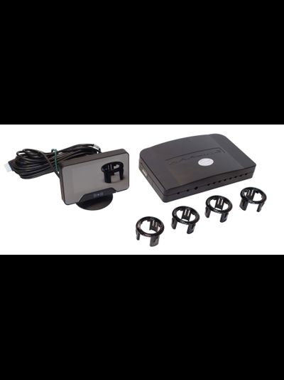 LCD-18 Truck  (Парктроник - 8 датчиков с удлиненными проводами до 7,6 метров)