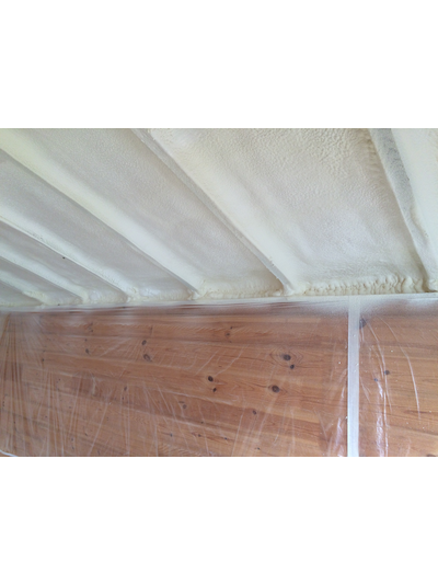 Утепление мансарды пенополиуретаном