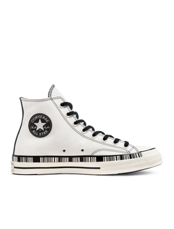 Кеды Converse Chuck 70 Barcode Высокие с рисунком "Баркод"