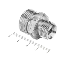 Штуцер для РВД переходной 19/27  М16х1.5 - М22х1.5