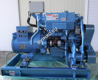 Судовой дизель генератор 16 кВт CCFJ16J-WV - купить с доставкой по России - Двинко