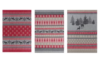 Набор полотенец из 3-х шт. "Лапландия", арт. 17с122, 49*70