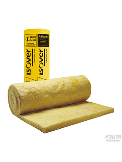 Тепло-звукоизоляция ИЗОВЕР СПЕЦИАЛ-ТВИН-50*1220*8500*2/20,74м2/1,037 м3