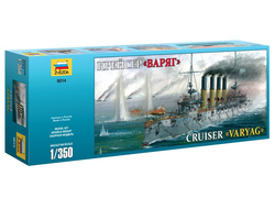Сборная модель: (Звезда 9014) Крейсер «Варяг»