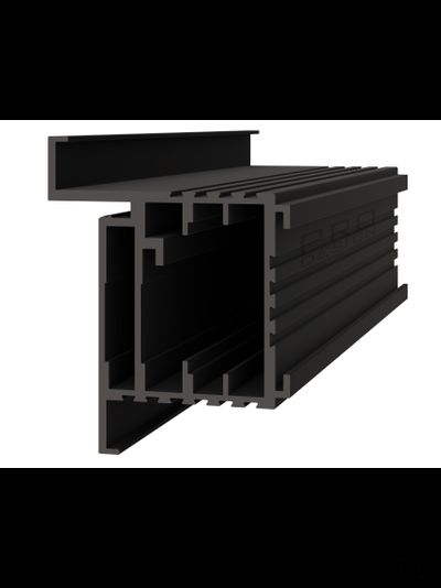 Скрытый короб Pro Design NEW Panel Черный RAL 9005