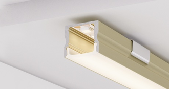 Профиль ARH-LINE-1715-2000 ANOD GOLD (Золотистый)