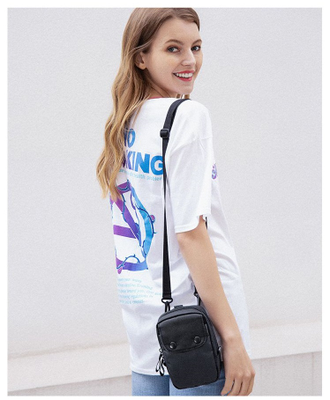 Туристическая сумка Фарадея с RFID защитой банковских карт