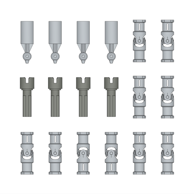 !АНАЛОГ! Universal Joints /  Universal and CV joints,  (UJ3)