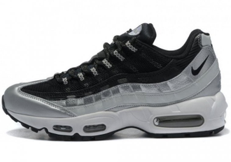 Nike Air Max 95 Black Grey White (42-45) Арт. 008MF