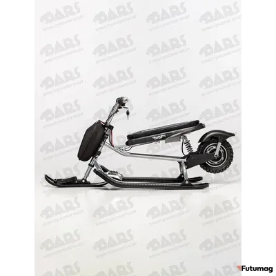 Детский Электроснегокат BARS Черный