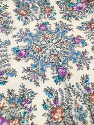 Павловопосадский платок Милый образ 1954-0