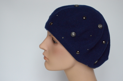 Берет Vizio 3633 BL синий