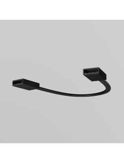 Гибкий коннектор для токоведущей ленты Exility IP черный, O-TR002-SC, Maytoni