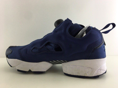 Reebok Insta Pump Синие с белым