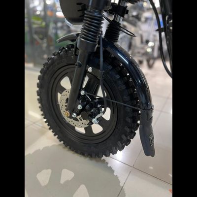 Элеутрокелосипед колхозник IKINGI Monster Pro 25ah 60v