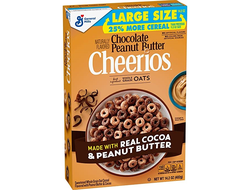 Хлопья Чериос Пинат Батер(Cheerios Peanut butter ) 402гр (8)