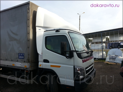 ОБТЕКАТЕЛЬ Спойлер на MITSUBISHI FUSO CANTER МИЦУБИСИ ФУСО