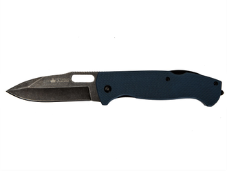 Раскладной нож Ute 440C StoneWash Gray G10