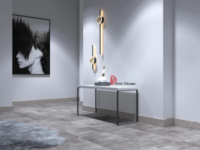 Напольный плинтус Decor-Dizayn 706-25, влагостойкий, ударопрочный, 2,4 метра