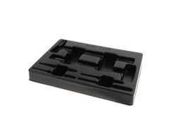 Ложемент для набора выколоток и керн с молотками 9-90106SR, PVC KING TONY 84714520B