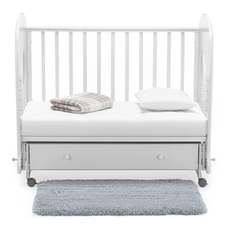 Детская кровать Nuovita Stanzione Honey Bear Bianco/Белый