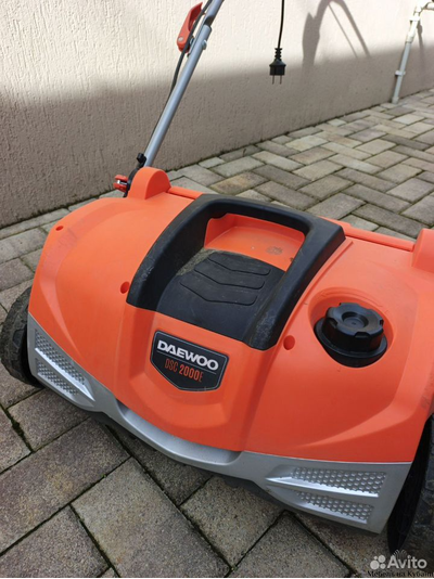 Ремкомплект вала скарификатора Daewoo DSC 2000E / 1500E