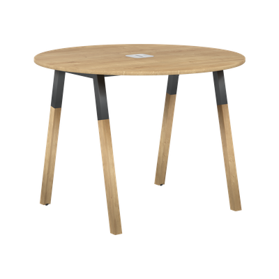 Дуб Гамильтон/Антрацит/Бук