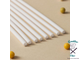 Набор палочек-дюбелей для кондитерских изделий, 8 шт, d=0,7 см, длина 30 см