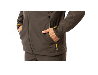 Костюм Nova Tex Магнум PRIDE софт-шелл на флисе, хаки