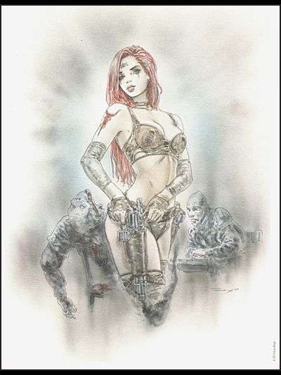 Projects Goddesses Custom Made Luis Royo Art Book
