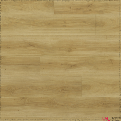 Кварцвиниловая плитка Fine Floor Wood Дуб Базель FF-1421 43 класс толщина 2.5 мм с фаской клеевая 3.88 м2