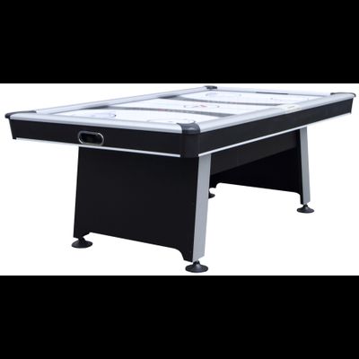 Аэрохоккей «ATOM» 7 ф (213,4 х 122 х 81,3 см, черный)