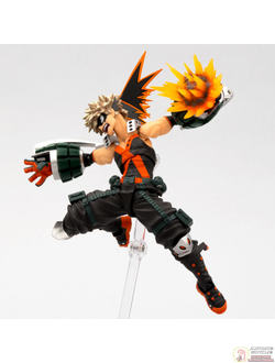 Фигурка Кацуки Бакуго (Bakugou Katsuki Amazing Yamaguchi, Revoltech)