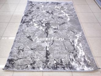 КОВЕР CARINO 0070C GREY/GREY / 1.5*2 М