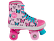 Роликовые коньки квады Tech Team Stylego розовые