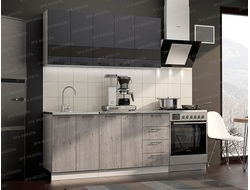 КУХОННЫЙ ГАРНИТУР АСТРА, 1,6м