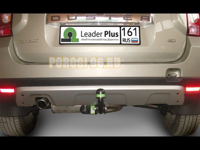 Фаркоп Лидер-Плюс для Renault Duster/Nissan Terrano 2011-2019