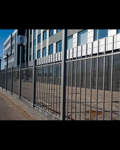 Ограждения зданий и сооружений. Купить от производителя. Монтаж забора под ключ | ГОРЗАБОР