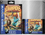 Eternal Champions, Игра для Сега (Sega Game) MD