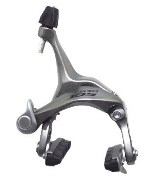 Тормоз клещ. Shimano R5800, 105, передн., колодка R55C4, сереб.