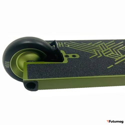 Трюковый самокат TechTeam Shreder зеленый