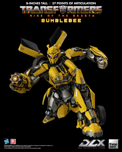 Бамблби (Bumblebee, "Transformers: Rise of the Beasts") - Коллекционная ФИГУРКА Rise of the Beasts DLX Bumblebee (3Z05630W0) - Threezero